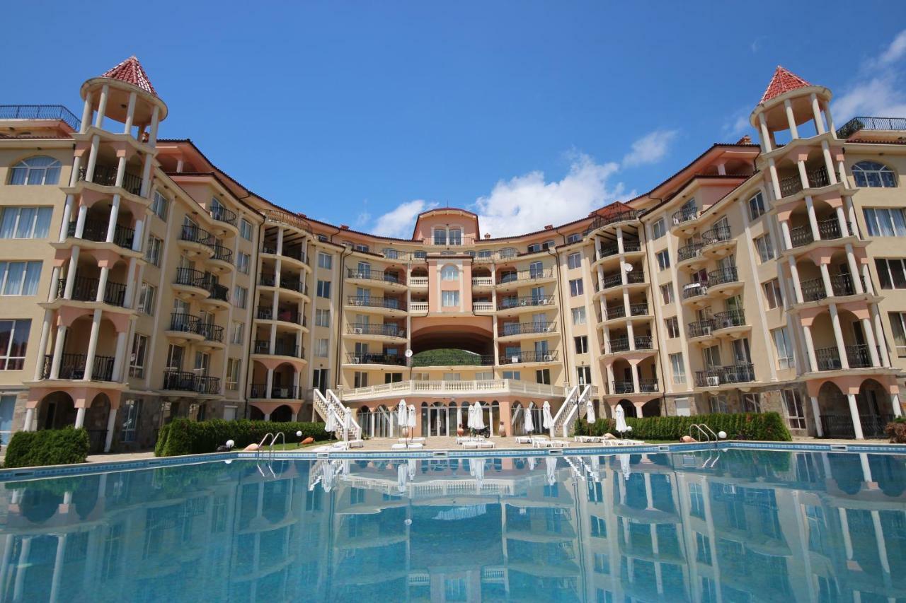 Menada Negresco Apartments Elenite Exterior photo